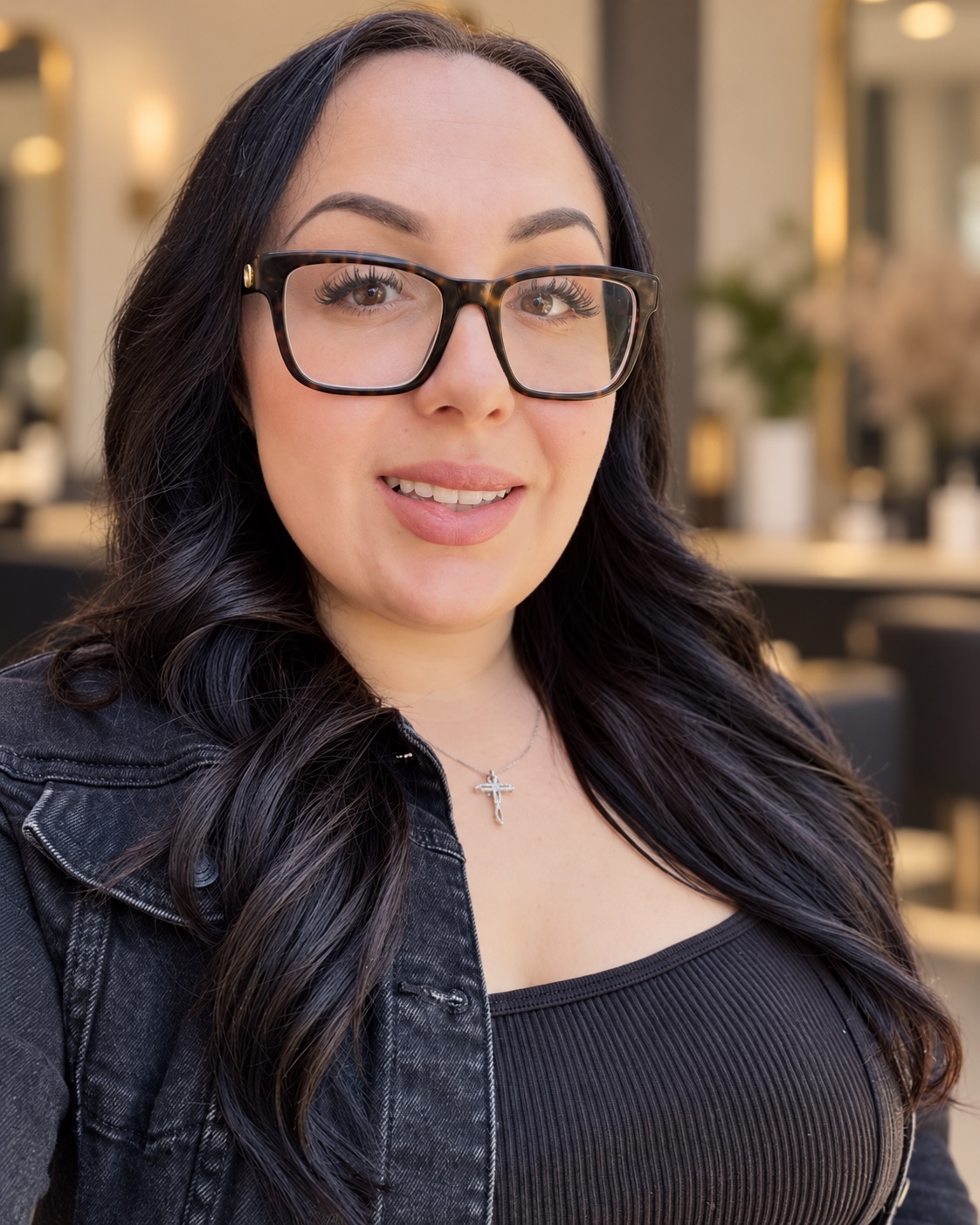 Siera, hairstylist at Royal Touch Beauty Salon