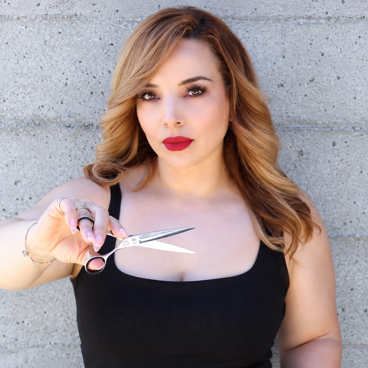 Leonor, hair artist at Royal Touch Beauty Salon